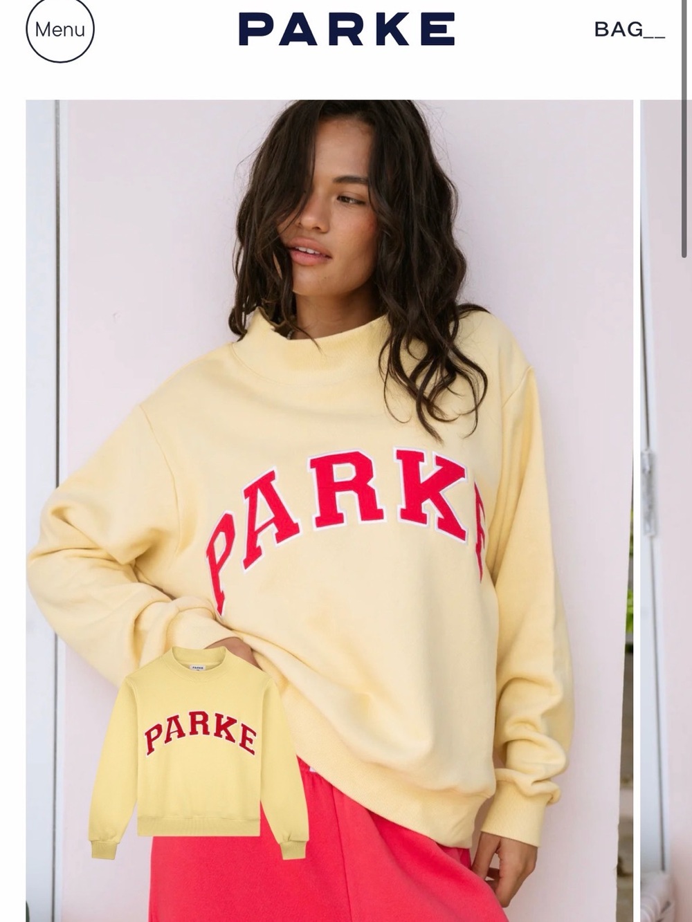 Parke Summerland Lemonade in S/M